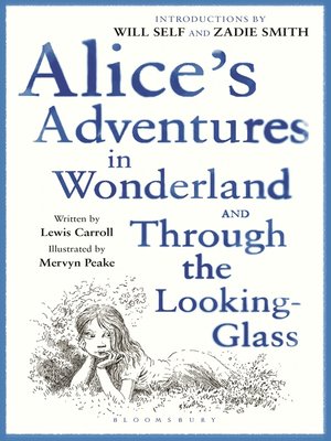 cover image of Alice's Adventures in Wonderland & Through the Looking Glass